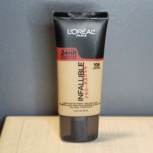 Loreal 24hr matte foundation